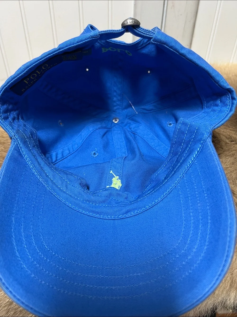 Polo Ralph Lauren Blue Hat Cap